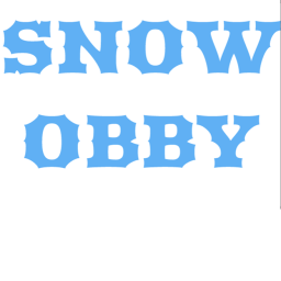 Snow Obby!