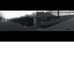 1996 Si l ver Spring Train Collision
