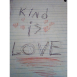 Love is kind