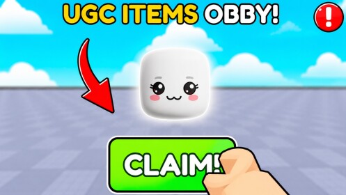 UGC Items Obby 🎁