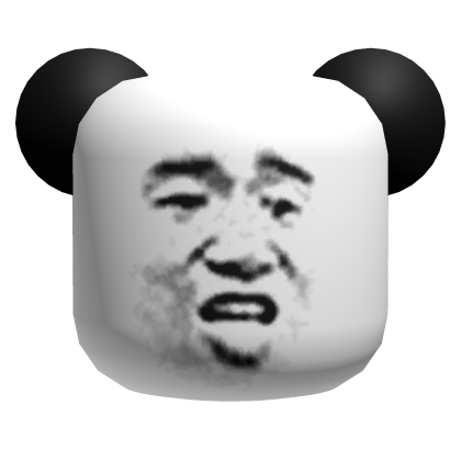 Meme Asian Panda