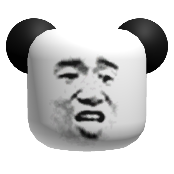 Meme Asian Panda