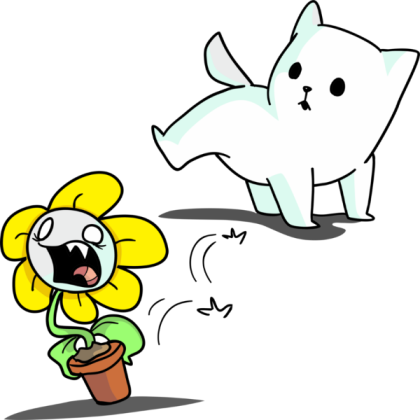 Flowey & the annoying dog Roblox decal