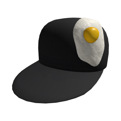 Fried Egg Fitted Cap