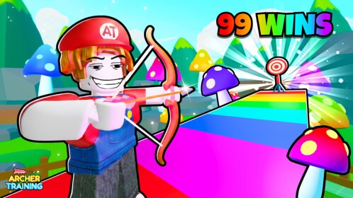 [🍄 UPD] Huấn luyện xạ thủ 🏹 