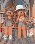 Laryssa and Olivia group
