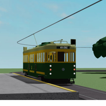 W Class Tram Testing