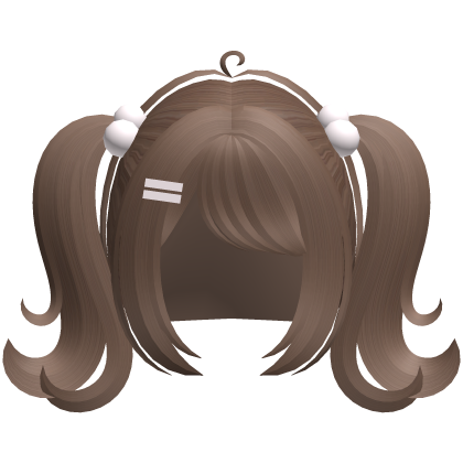 milktea dreamy baby pigtails w bobbles