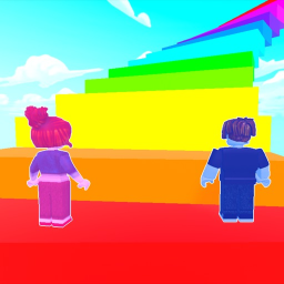 🌈Rainbow Obby For Free Admin icon
