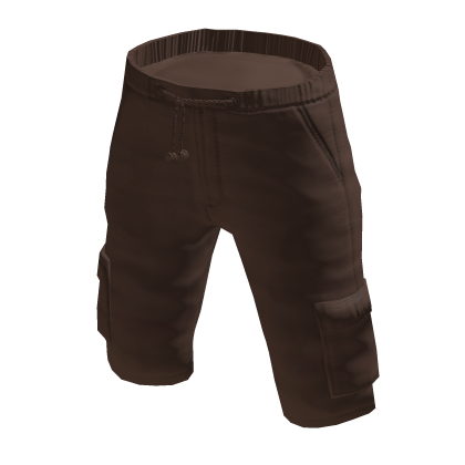 ⭐ Brown Tactical Cargo Shorts thumbnail