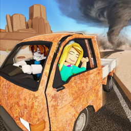 a dusty trip  [🚗CAR] icon