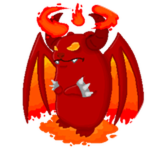 Fire Fiend Chomik