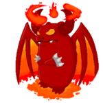 Fire Fiend Chomik