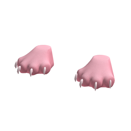 Cozy Pink  Dino Claw Slippers thumbnail