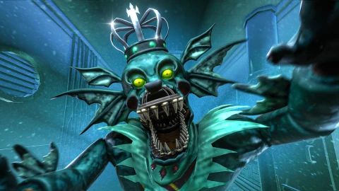 Five Nights: Hunted scripts