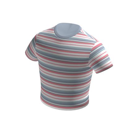 Striped T-shirt : Pastel thumbnail