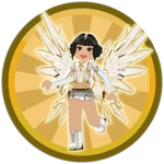 Golden Angelic Zoey Upgrader