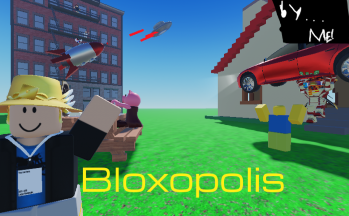 Bloxopolis [NEW!] screenshot 1