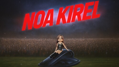ID Productions: Noa Kirel 2025 (open control)