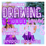Drawing squad BFF