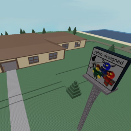 Retro Designed Homestore
