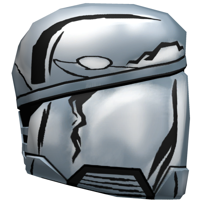 Iron's Sup Comic R Shoulder