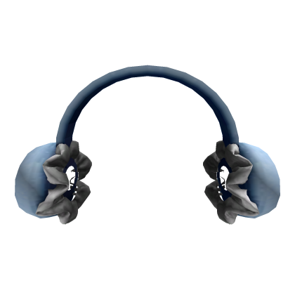 ღ Cute Sky Blue Earmuffs thumbnail