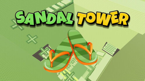 SANDAL TOWER 