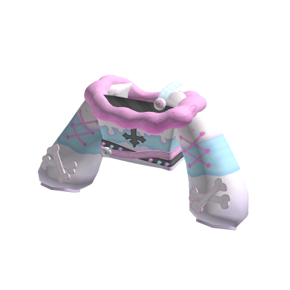 pastel goth harajuku cupcake cross brain sweater thumbnail