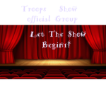 Troops show official Group