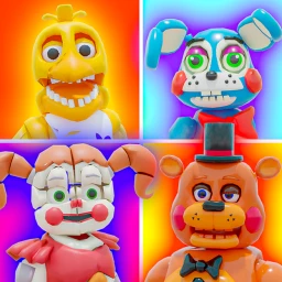 [⭐️NEW] Find FNAF 1-9 Morphs  icon