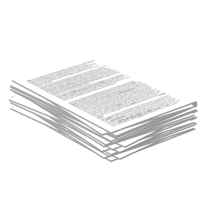 Stack of paper