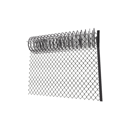 Barbed Wire Fence small