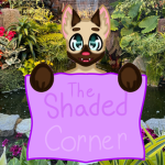 the shaded corner STAFF