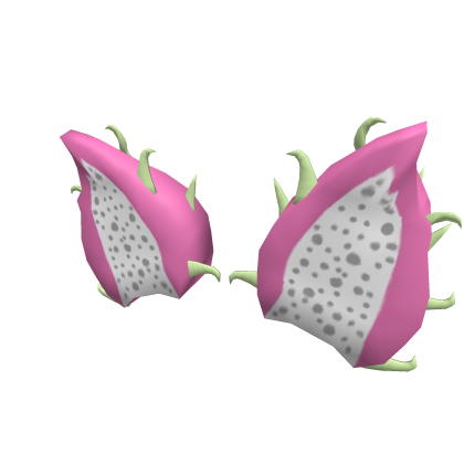 {!} 🌿Dragonfruit Ears🌿