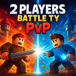 2 Players Battle Tycoon PvP