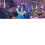 Blu Macaw fans!
