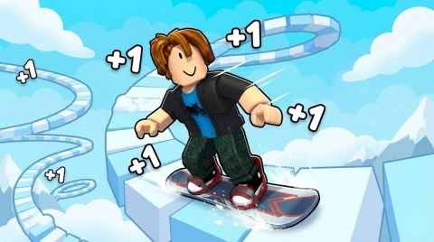 +1 Speed Snowboard Escape