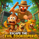 (😨) Escape Evil ZooKeeper! (Obby)