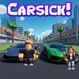 Carsick!