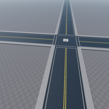 Alpha's test road world