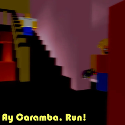 Ay Caramba, Run! (new years!)