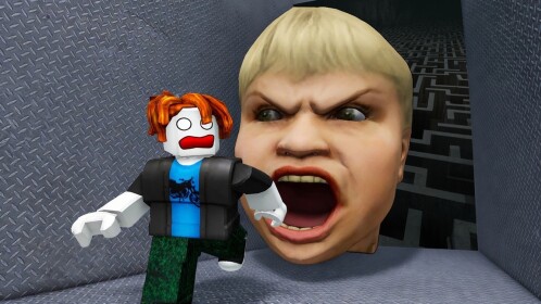 Escape Angry Head