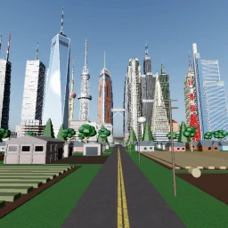 REVAMP Destroy Full Size City icon