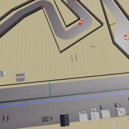formula E and stands [UPDATE] game