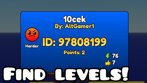 Geometry Dash RNG [WIP]