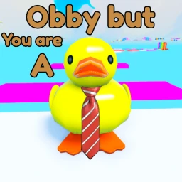 Obby but you are a Duck [500 STAGES] icon