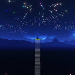 Fireworks test icon