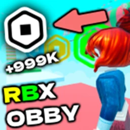 💸Rainbow OBBY! Escape RBX (Free VIP💎)  icon
