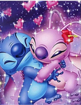 Stitch angle and lilo